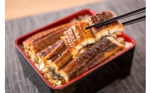 ＼レビューキャンペーン中／大型サイズふっくら柔らか国産うなぎ蒲焼き 約2人前【化粧箱入】【uot714】 480341 - 和歌山県由良町