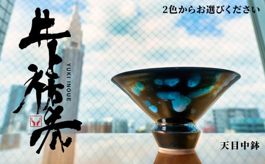 [井上祐希]有田焼/天目 中鉢 ※お好きな柄をお選びください