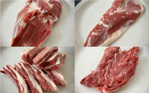 羊 ホゲット ホゲット肉 羊肉 肩ロース 背ロース ロース 切り落とし 北海道