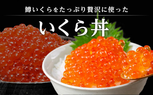 北海道八雲町のふるさと納税 【定期便】いくら醤油漬け 鱒卵 200g×2パック (合計400g)  2ヶ月連続配送 【 いくら 小分けパック 鱒いくら 小粒厳選 いくら醤油漬け いくら醤油漬 北海道 小分け 海産物 魚介類 水産物応援 水産物支援 】