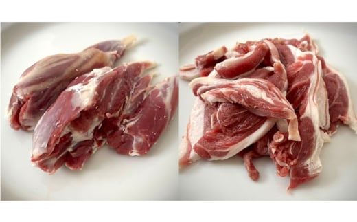 羊 ホゲット ホゲット肉 羊肉 肩ロース 背ロース ロース 切り落とし 北海道