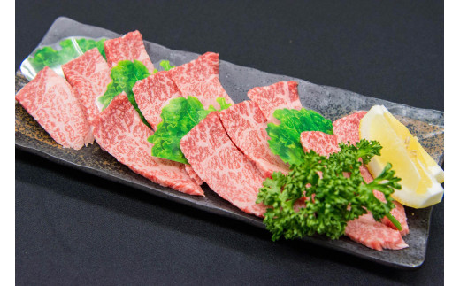 博多和牛　カルビ焼肉（バラ）定期便全12回（約750g×12回） 2017623 - 福岡県大川市