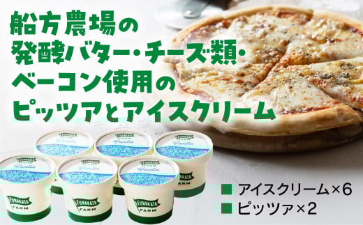D360 船方農場のピッツア&アイスクリーム 780885 - 山口県山口市