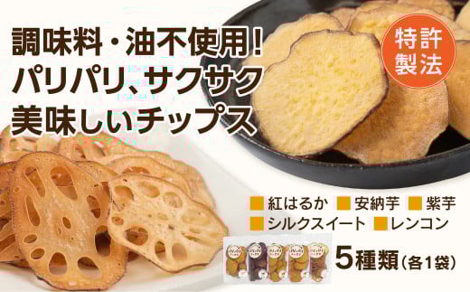 D206 パリパリチップス（詰め合わせ） 1046496 - 山口県山口市