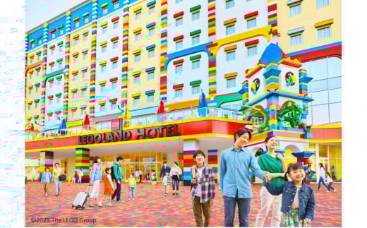 レゴランド®・ジャパン・ホテル　宿泊ギフト券30,000円分 2036992 - 愛知県名古屋市
