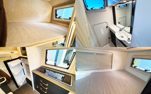  キャンピングカー リバティ 52DBi Ultra Power4800/4WD
