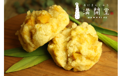 満開堂 鬼まんじゅう おまかせ 18個入り 瑞浪市 / 美濃廣庵 和菓子 饅頭 ご当地 [AZCK002] 833690 - 岐阜県瑞浪市