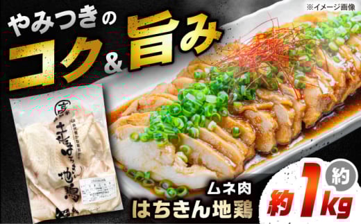 土佐はちきん地鶏ムネ肉 約1kg 【合同会社土佐あぐりーど】 [ATBO028] 1983009 - 高知県高知市