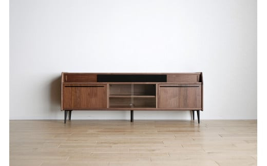 【開梱・設置】ルーデンス　テレビボード　180ｃｍ　ブラウン　AL238