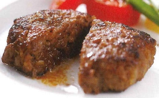 国産肉と国産野菜の生ハンバーグ　１２０ｇ×１５パック　0002-2204 313896 - 山形県上山市