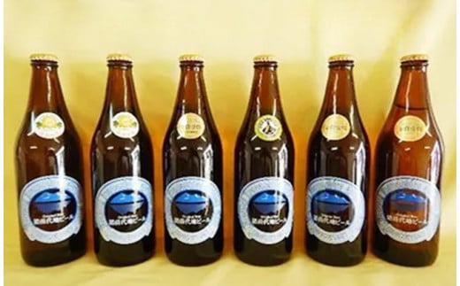 ＼レビュー投稿でお米プレゼント／猪苗代のんべえビール6本セット [№5771-1091] 2125340 - 福島県猪苗代町