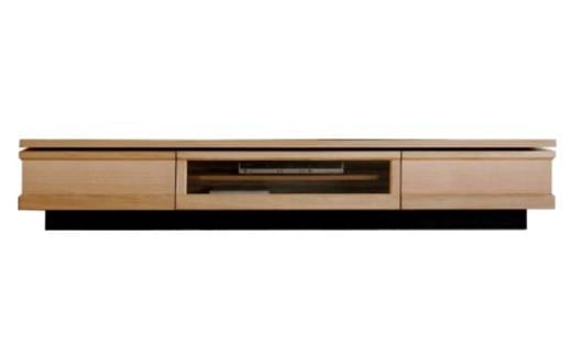 【開梱・設置】テレビボード ジオ　テレビ210cm　ナチュラル　AL043