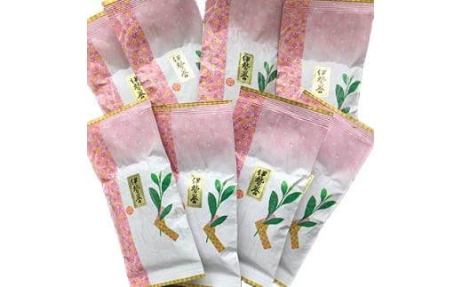 鈴鹿山麓のかぶせ茶セット(80g×16袋) 2049263 - 三重県鈴鹿市
