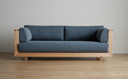 【開梱・設置】ナープ　ソファ2P（170cm）　TO-BL/TN　AL156