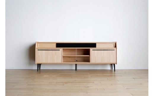 【開梱・設置】ルーデンス　テレビボード　180ｃｍ　ナチュラル　AL237