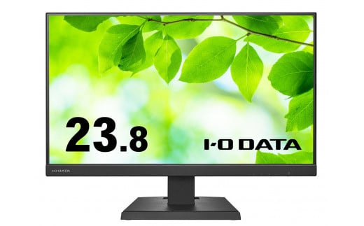 I-O DATA 【LCD-C241DB】給電も可能なUSB Type-C(R)搭載23.8型液晶ディスプレイ ブラック 2051599 - 石川県金沢市