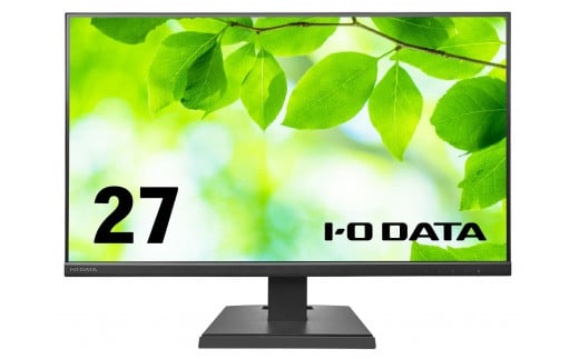 I-O DATA 【LCD-A271DB】3辺フレームレス&広視野角ADSパネル27型ワイド液晶ディスプレイ ブラック 2051596 - 石川県金沢市