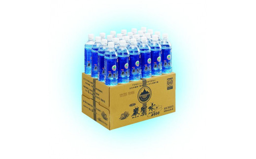 【全3回定期便】飲料 水 ミネラルウォーター 巌聖水6500 500ml×24本 広島県福山市/小林商事 ミネラルウォーター ペットボトル 500ml 24本 保存用 備蓄 防災 [BAEA016] 1774660 - 広島県福山市