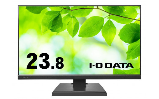 I-O DATA 【LCD-A241DB】3辺フレームレス&広視野角ADSパネル23.8型ワイド液晶ディスプレイ 《ブラック》 2051594 - 石川県金沢市