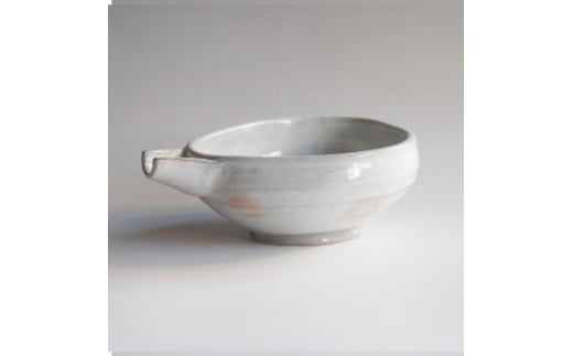 【352047000867】萩焼 8代佳炎作 化粧片口小鉢 和食器 工芸品 2057507 - 山口県萩市