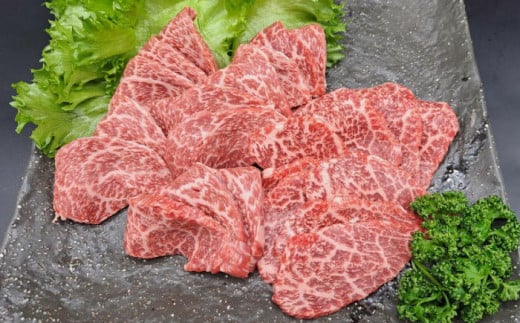 【全3回定期便】熊本県産 A5等級 黒毛和牛 和王 ウデ・モモ 焼肉用 約400g 計約1.2kg【帝神志方ミート 株式会社】 [AYCH030] 2052814 - 熊本県合志市