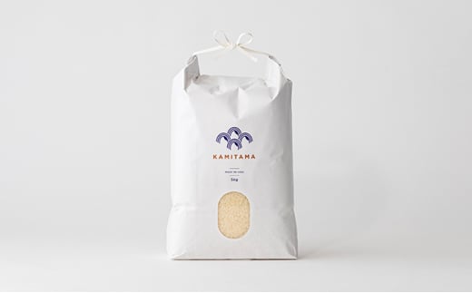コシヒカリ 令和7年 5kg 米 コメ こめ 萩産 KAMITAMA |HG000289 2057101 - 山口県萩市