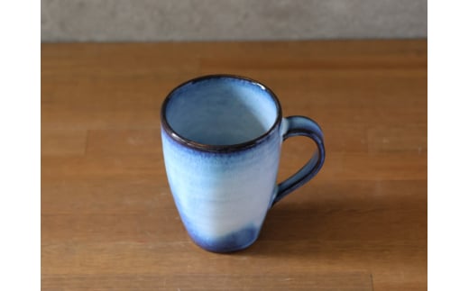 マグカップ 萩焼 青萩釉 カップ コップ 器 工芸品 |HG000929 2057545 - 山口県萩市