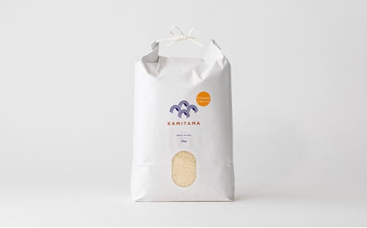 きぬむすめ 令和7年 5kg 米 コメ こめ 萩産 KAMITAMA |HG000389 2057176 - 山口県萩市