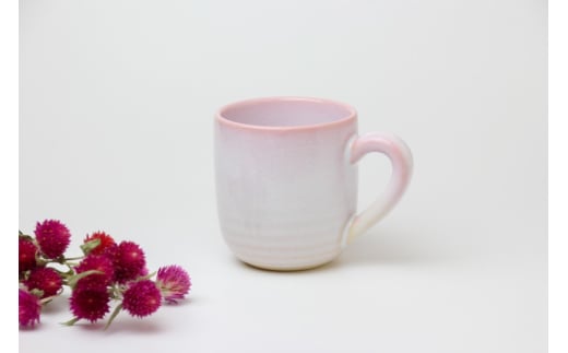 萩焼 マグカップ つぼみ桜 |HG000895
