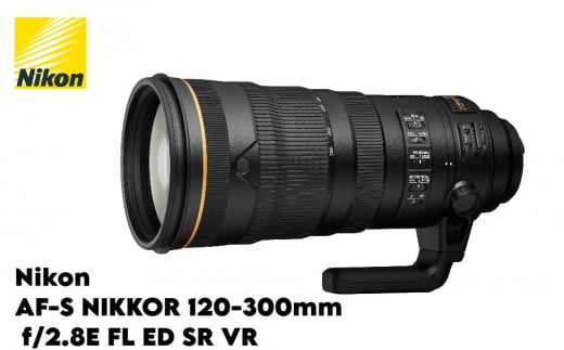 Nikon AF-S NIKKOR 120-300mm f/2.8E FL ED SR VR 702278 - 栃木県大田原市