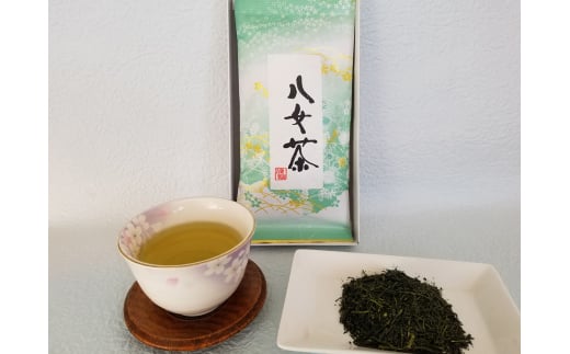 八女上級煎茶(約100g×4) 吉富町/株式会社吉浦コーポレーション [BGAD030] 2054948 - 福岡県吉富町