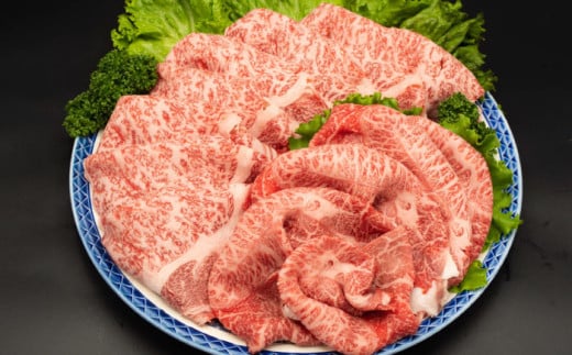 熊本県産 A5等級 黒毛和牛 和王 肩ロース・うでスライスセット 計約1kg【帝神志方ミート 株式会社】 [AYCH076] 2052860 - 熊本県合志市