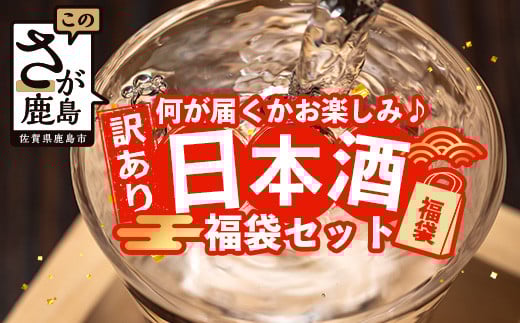 ＼訳あり×お楽しみ福袋！／ 熟成日本酒バラエティセット｜純米大吟醸・純米吟醸など数種類からお届け 清酒 飲み比べセット 佐賀県鹿島市 緊急応援 D-181 646433 - 佐賀県鹿島市