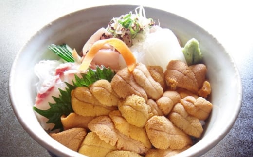 【352047001013】食事券 萩 割烹千代 うに丼 超豪華 お食事券 割烹料理 チケット 2057609 - 山口県萩市
