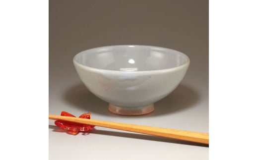 【352047001072】萩焼 ご飯茶碗 1客 (大道)