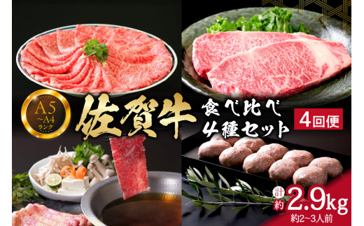 1回目:佐賀牛ローススライス すき焼き用 500g