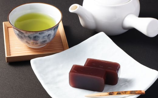 献上羊羹 5本入 ｜和菓子 お菓子 おやつ おかし 羊羹 ようかん 栗 銘菓 スイーツ 和スイーツ あんこ