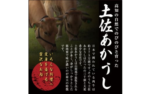 土佐あかうし 和牛モモしゃぶしゃぶ 400g