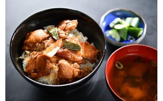 焼き鳥丼の素５個セット(ふるさと物産館) 1317551 - 鳥取県鳥取市