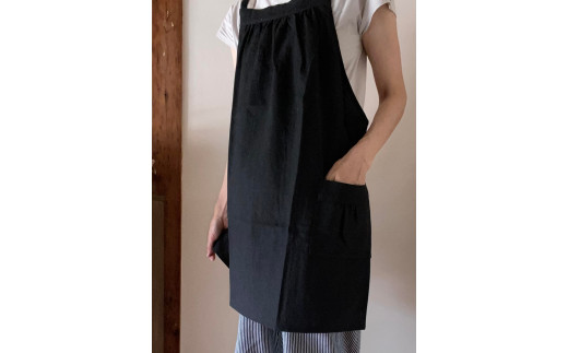 ふるさと納税 服 女 奈良県 奈良市 エプロン 〈ギャザー エプロン〉 Fu-ra カラー：生成り おしゃれエプロン リネンエプロン 奈良県 奈良市 なら 30-089 カラ… Fu-raのリネンエプロン】ギャザーエプロン(モカ) | 奈良県奈良市
