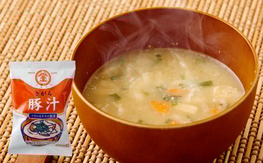 さがらＦＤみそ汁　10食、さがらＦＤ豚汁　12食