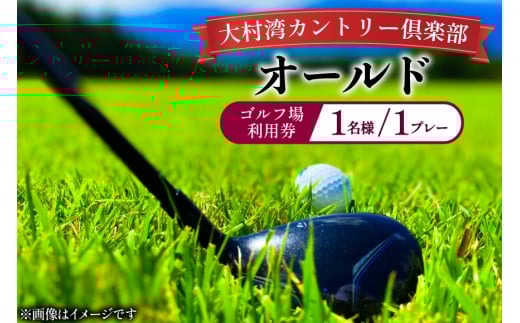 ゴルフ 利用券 大村湾カントリー倶楽部（オールド）「ゴルフ場利用券（平日）」 [大村湾カントリー倶楽部 長崎県 東彼杵町 hs42bag300000] ゴルフ場 利用券 ゴルフプレー券 チケット 体験チケット ごるふ 施設利用券 2060094 - 長崎県東彼杵町