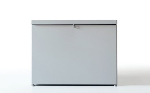 ベンチ型宅配ボックス takubo（色：reonグレイ） | 宅配ボックス 大容量 屋外 マンション 個人宅 ベンチ型 郵便 ポスト 防水 置き配 配達ボックス 宅配便 再配達 印鑑ホルダー シンプル スタイリッシュ