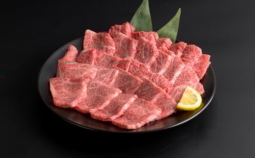 仙台牛 カルビ 焼肉用 約500g 登米市産 牛肉 お肉 にく 宮城県産 国産[有限会社小竹精肉店]tm016