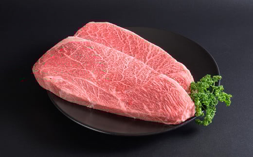 仙台牛 モモ ステーキ用 約900g ( 約450g × 2枚 ) 登米市産 牛肉 お肉 にく 宮城県産 国産[有限会社小竹精肉店]tm009