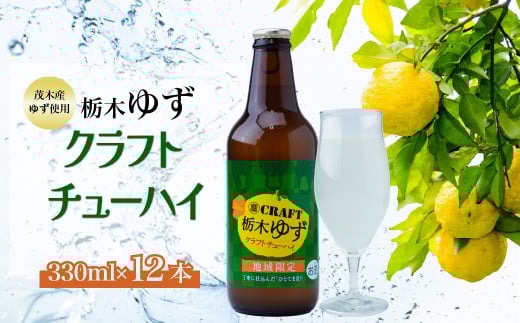 茂木町産ゆず使用！ クラフトチューハイ 330ml×12本 | チューハイ クラフト アルコール8% お酒 柚子 焼酎 晩酌 果肉 コク 手搾り 手作業 地域限定 宝クラフト 宝CRAFT 宝酒造 熟成 樽貯蔵 ゆずスピリッツ 寶クラフト 寶CRAFT もてぎプラザ 栃木県 茂木町 2059514 - 栃木県茂木町