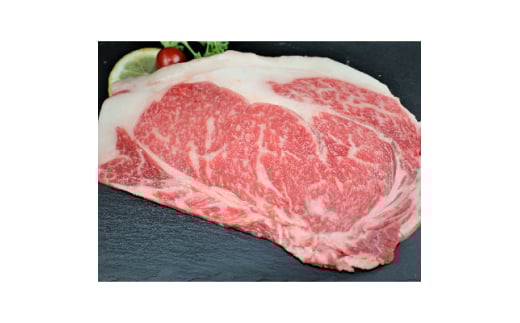 肥後の赤牛 ロースステーキ 1000g(熊本県産和牛)＜美里＞【1239858】
