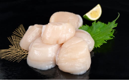 [5525-0932]北海道 噴火湾産 ほたて貝柱 玉冷 1kg 30粒 ～ 40粒 大粒 S ほたて ホタテ 帆立 貝柱 海産 海鮮 魚貝 魚介 寿司 バター焼き 醤油 わさび 送料無料 1279945 - 北海道伊達市