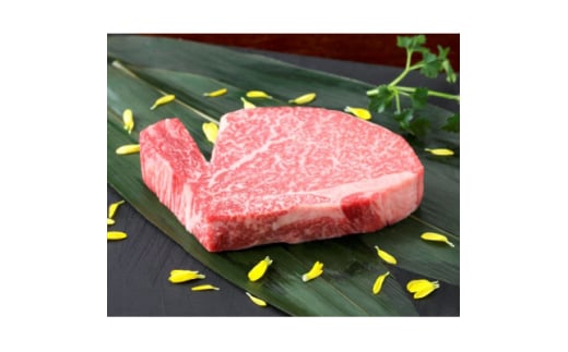 <黒毛和牛>熊本県産 ヒレステーキ 200g (美里町)【1527972】 2070518 - 熊本県美里町