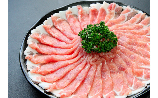 豚肉 ロース しゃぶしゃぶ用 宮城県産 1.5kg(300g×5パック) 肉 お肉 にく 豚ロース 薄切り 小分け 炒め物 冷凍【株式会社佐利】tm234 692559 - 宮城県登米市